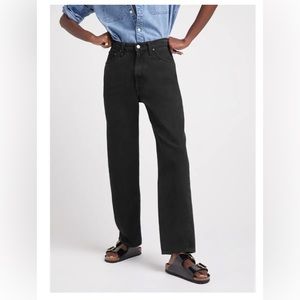 SNACKS! Mother Jeans - Black